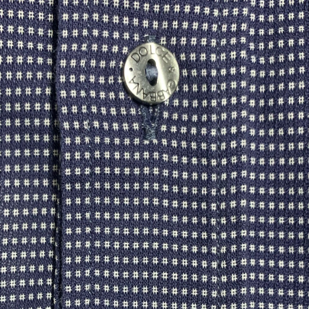 Dolce & Gabbana Martini Fit Men’s Button Up shirt - Picture 7 of 9